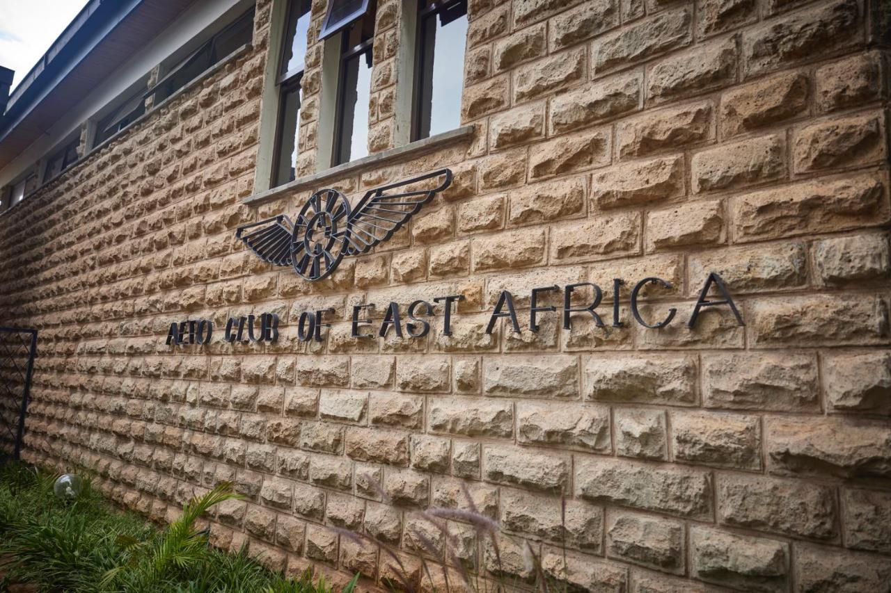 Aero Club Of East Africa Hotel Nairobi Exterior foto