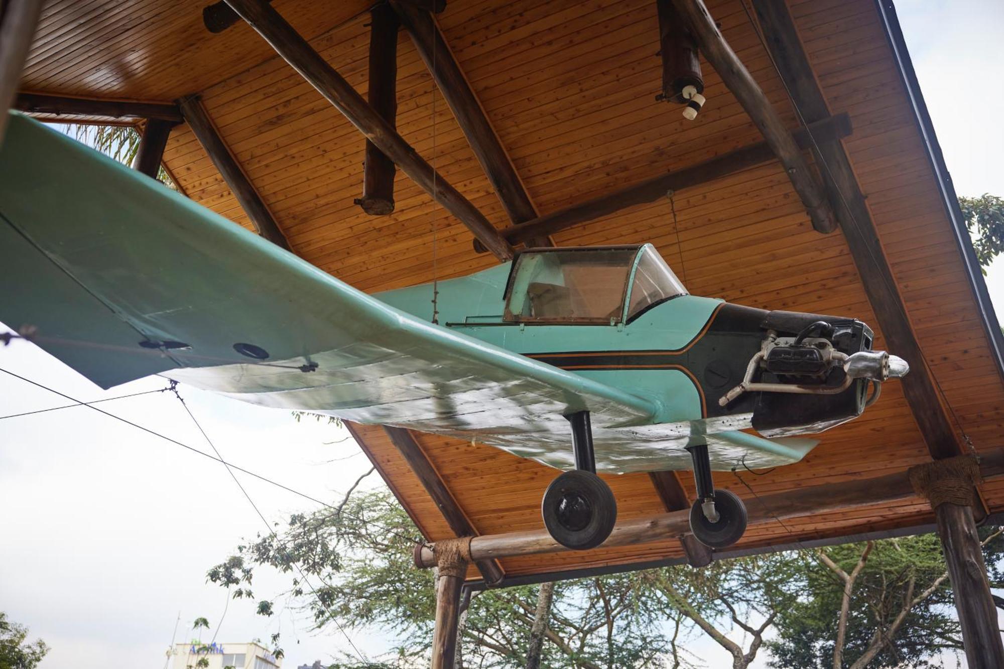 Aero Club Of East Africa Hotel Nairobi Exterior foto